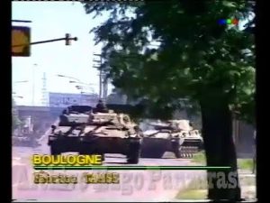 Les médias argentins analysent le soulèvement Carapintada de 1990