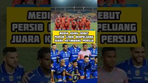 Les médias prédisent que Persib Bandung a plus de chances de gagner que Persija Jakarta !