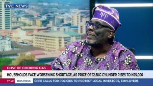 Les ménages confrontés à une pénurie croissante : le prix du cylindre de 12,5 kg atteint 25 000 nairas