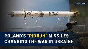 Les missiles "Piorun" de Pologne transforment la guerre en Ukraine