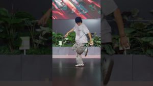 Les mouvements sans faute de mayo, le freestyler !