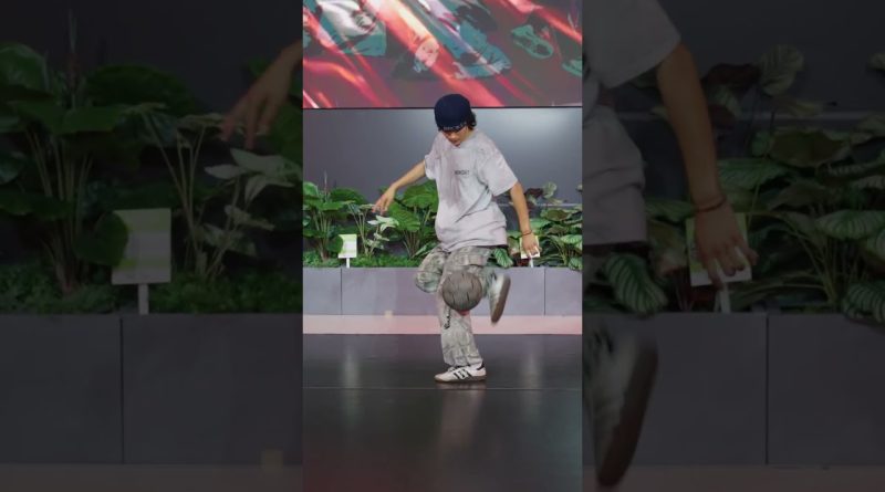 Les mouvements sans faute de mayo, le freestyler !