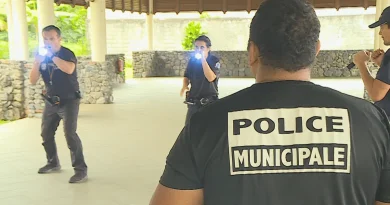 Les mutoi de Taiarapu-Est se forment au self-défense