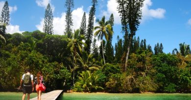 Les niveaux d’alerte aux voyageurs revus à la baisse en Nouvelle-Calédonie 