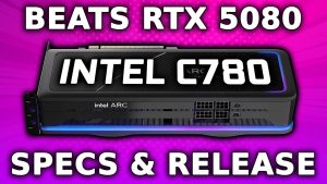 Les nouvelles GPUs d'Intel : spécifications impressionnantes et sortie