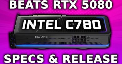 Les nouvelles GPUs d'Intel : spécifications impressionnantes et sortie