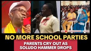 Les parents s'inquiètent : Soludo interdit fêtes de fin d'année