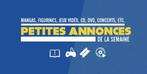 Les petites annonces de la semaine (novembre 2025, semaine 4)