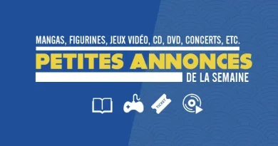 Les petites annonces de la semaine (novembre 2025, semaine 4)