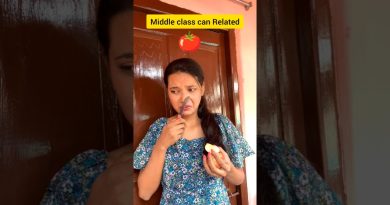 Les petites manies de la classe moyenne 😂😅