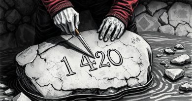 Les pierres de la faim : mystères des rivières d'Europe