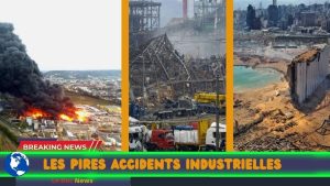 Les pires accidents industriels et pétrochimiques