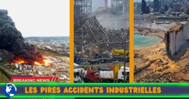 Les pires accidents industriels et pétrochimiques