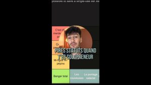 Les pires statuts juridiques pour solopreneurs