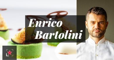 Les plats inspirants du chef Enrico Bartolini