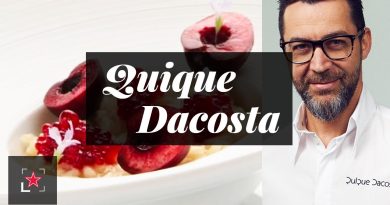 Les plats inspirants du chef Quique Dacosta