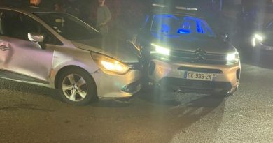 Les policiers de la BAC entraînés dans une folle course poursuite entre Le Lamentin et Le François