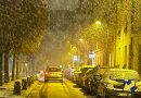 Les premières images de la neige à Paris et dans la région