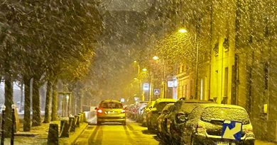 Les premières images de la neige à Paris et dans la région
