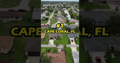 Les prix du marché immobilier en forte baisse