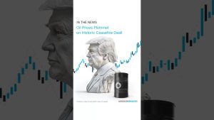 🛢️ Les prix du pétrole chutent après un accord de cessez-le-feu 🛢️