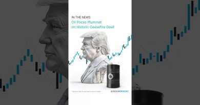 🛢️ Les prix du pétrole chutent après un accord de cessez-le-feu 🛢️
