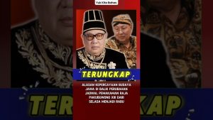 Les raisons culturelles derrière le changement de funérailles du roi Pakubuwono XIII