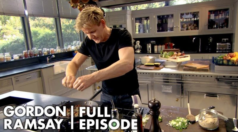 Les recettes simples préférées de Gordon Ramsay