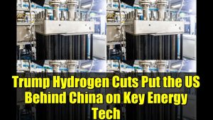 Les réductions de Trump en hydrogène freinent l'innovation énergétique