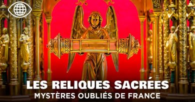 Les reliques sacrées de France : Graal et mystères révélés