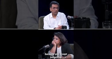 Les salaires des juges : Réponse de l'ancien juge en chef DY Chandrachud