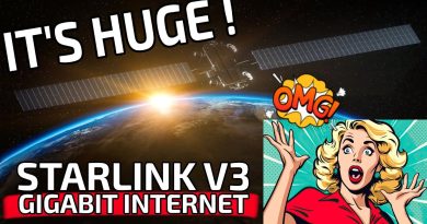 ⚡ Les satellites Starlink V3 : une révolution pour Internet !