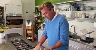 Les scones irrésistibles du chef Kevin Dundon