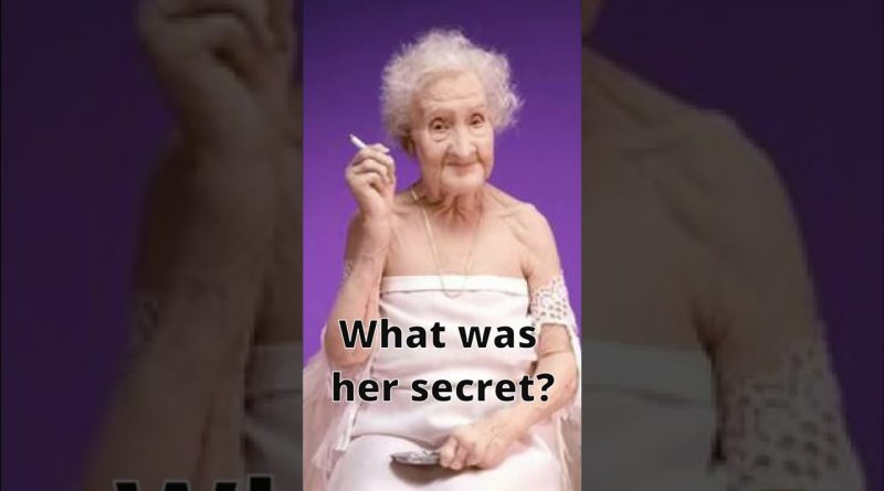 Les secrets de Jeanne Calment pour vivre jusqu'à 122 ans