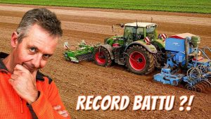 Les semis de blé commencent : une nouvelle saison s'ouvre