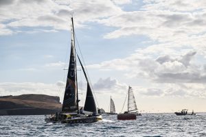 Les skippers de la Globe40 plongent vers les Quarantièmes à la recherche des vents d’ouest