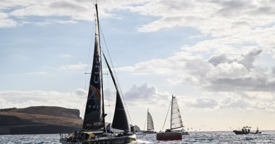 Les skippers de la Globe40 plongent vers les Quarantièmes à la recherche des vents d’ouest