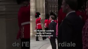 Les soldats anglais à la garde de l'Élysée : explications
