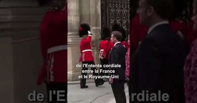 Les soldats anglais à la garde de l'Élysée : explications