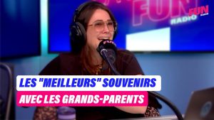 Les souvenirs inoubliables avec nos grands-parents