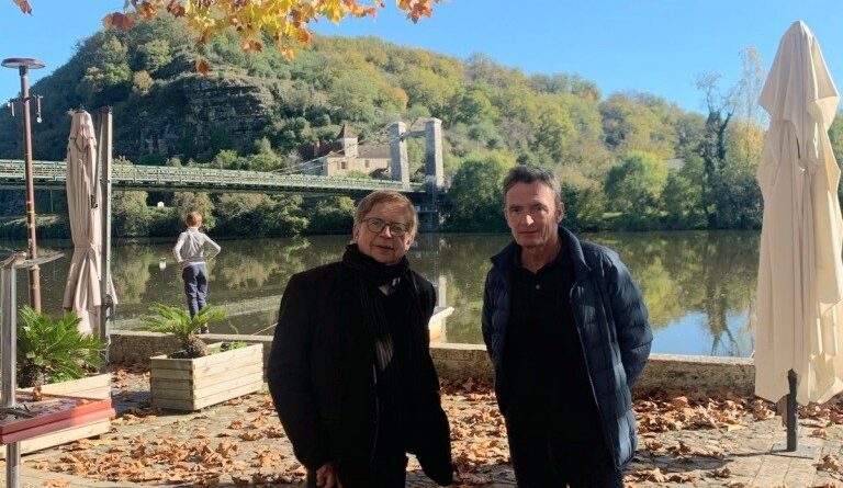 Les textes de chansons écrits par Françoise Sagan rassemblés dans un livre : rencontre avec son fils à Cajarc