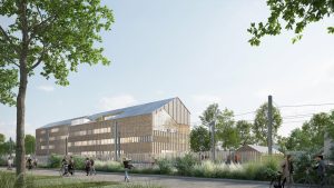 Les travaux de la Maison commune ont commencé