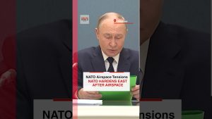 Les violations de l'espace aérien par Poutine défient l'OTAN