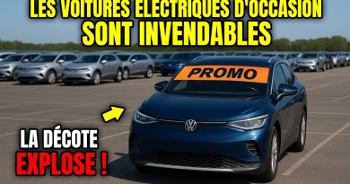 Les voitures électriques d'occasion peinent à se vendre