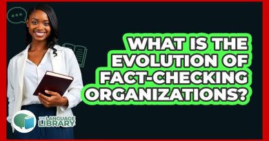 L'évolution des organisations de vérification des faits