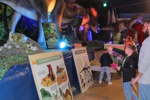 L’expo itinérante de Dinosaures qui fascine les familles fait halte dans cette ville de l’Orne