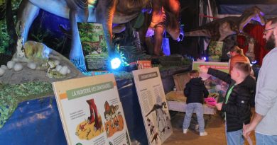 L’expo itinérante de Dinosaures qui fascine les familles fait halte dans cette ville de l’Orne