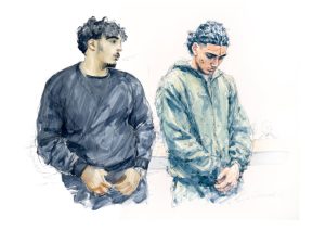 Me Gaux, avocate de Ashraff : "Ne dépeignons pas un faux tableau. C'est un garçon en perte de repère". Me Cipière, avocate de Yannis : "Ce sont deux jeunes idiots en galère qui ont eu une mauvaise idée"