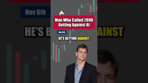 L'homme qui a prédit la crise de 2008 s'attaque à la bulle IA