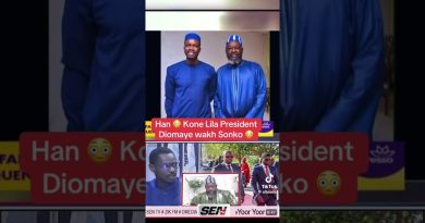 Li xéw : Diomay et Sonko en pleine polémique ! 😱